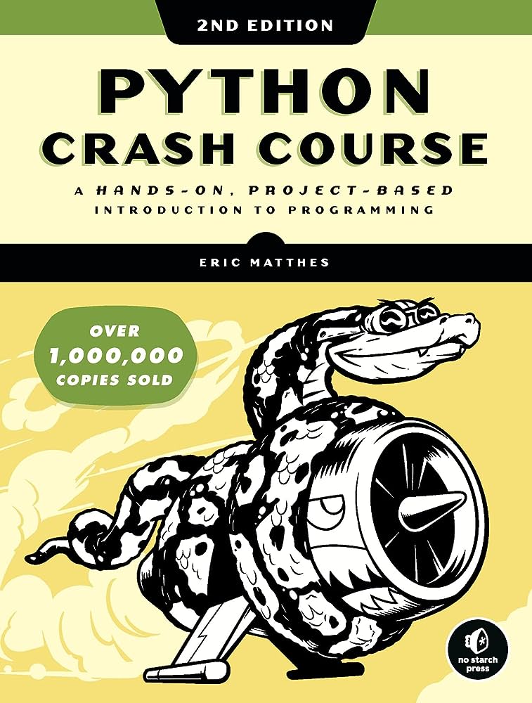 Python Crash Course – پایتک لرن
